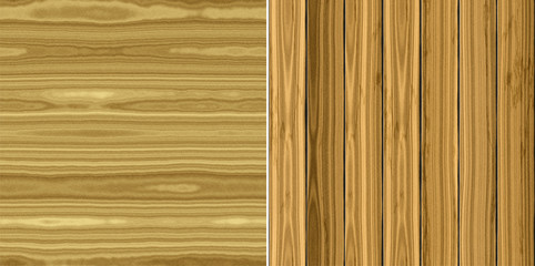 Fototapeta premium generated Wood texture. Lining boards wall. Wooden background pattern. Showing growth rings, Seamless