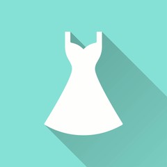 Dress - vector icon.