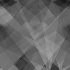 Lowpoly Trendy Background with copyspace. Vector illustration. Used opacity layers