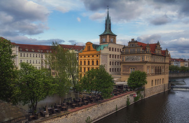 Prague. View From Charles Bridge.