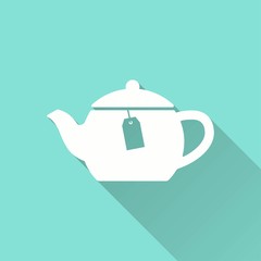 Tea - vector icon.