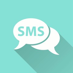 SMS - vector icon.