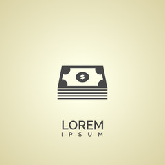  money icon. vector illustration