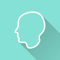 Personal - vector icon.