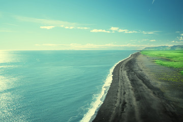 Black Sand Beach, Vik, Iceland