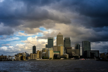 Fototapeta premium canary wharf