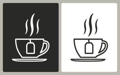 Tea - vector icon.