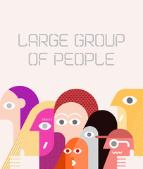 Large Group of People