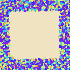 Bright Christmas card