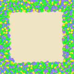 Bright Christmas card