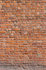 Fototapeta premium Background of old brick wall pattern texture.