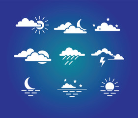 weather icon set