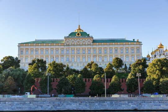 Большой Кремлёвский дворец Московский Кремль (132)