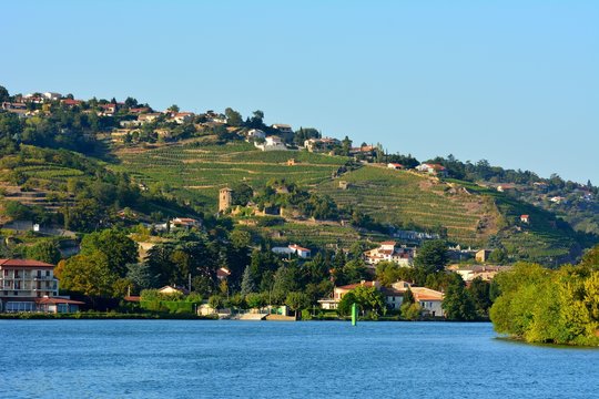 les roches de condrieu