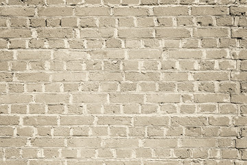 Vintage brick wall background