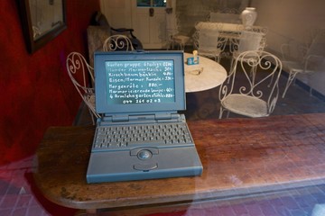 Laptop Preisschild