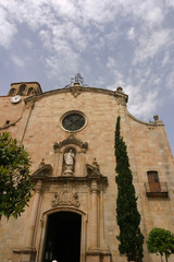 alte Dorfkirche in Spanien