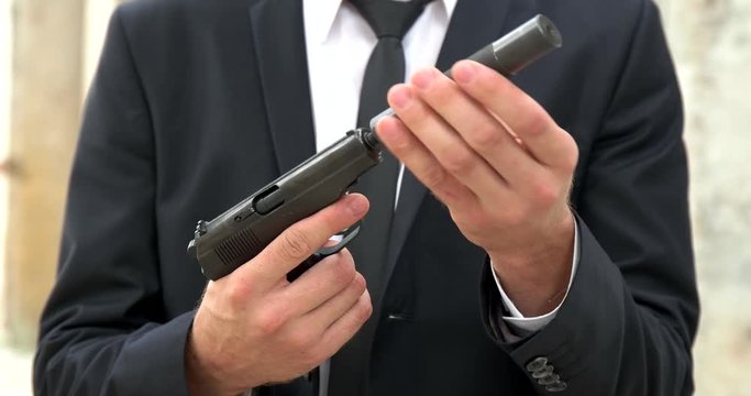 killer gun silencer winds