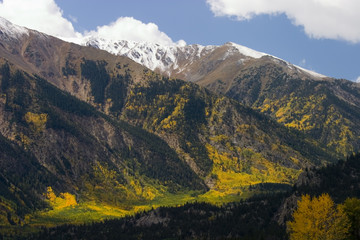 Fototapeta premium Autumn Valley