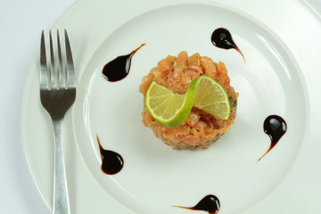 tartare de saumon 11092016
