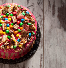 Pink cake