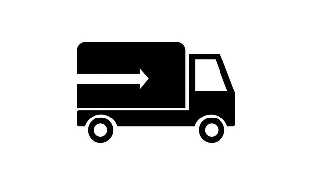 E-commerce web delivery retail service animated icons set of gift box packaging basket money cart available in 4k UHD FullHD and HD 3d video animation footage