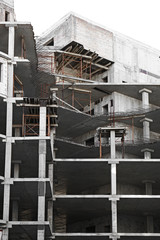 Building construction site