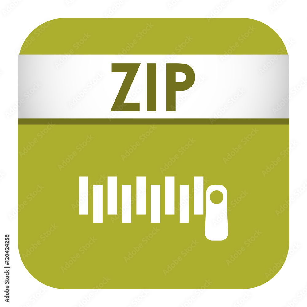 Fototapete simple vector square file type and format label icon. file type format icon symbol. some file extens