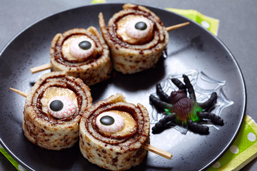 Monster Eyes for Halloween