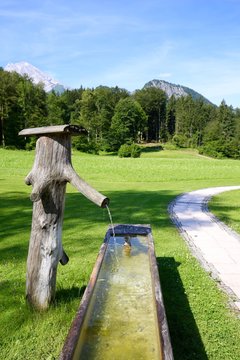 Tr&auml;nke in den Alpen
