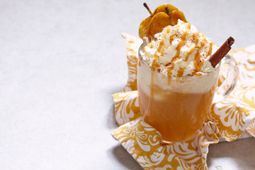 Apple cider float