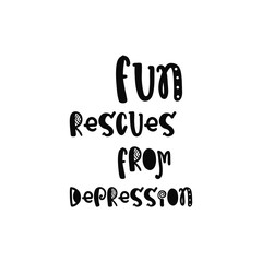 Hand drawn lettering poster