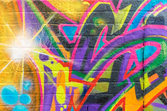 Fototapeta Graffiti World 