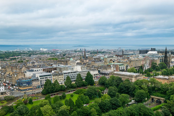 Fototapeta premium View of Edinburgh, Scotland