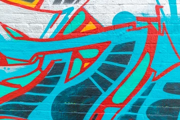 Peel and stick wall murals Graffiti Graffiti World 