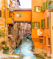 hidden canals of Bologna