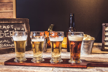 Beer Flight