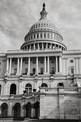 Fototapeta premium Capitol Hill Building in Washington DC