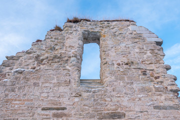 Alvastra Monastery ruins