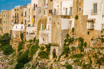 seaside town in southern italy