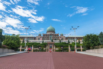 Malaysian Prime Minister office, Perdana Putra in Putrajaya.