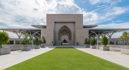 Obraz premium Tuanku Mizan Zainal Abidin Mosque in Putrajaya.