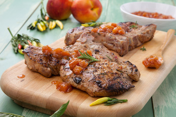 Summer Time Pork Chops