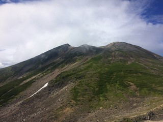 乗鞍岳 山 雲