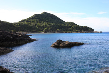 屋久島の海 