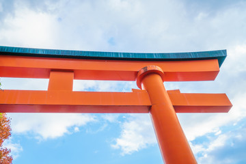 Fushimiinari Taisha ShrineTemple in Kyoto, Japan