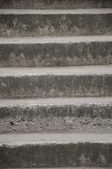 staircase cement texture