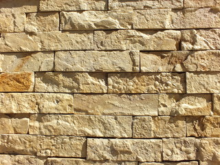 decorative wild limestone masonry