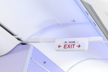 Emergency Exit Row In Airplane