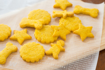 かぼちゃクッキー